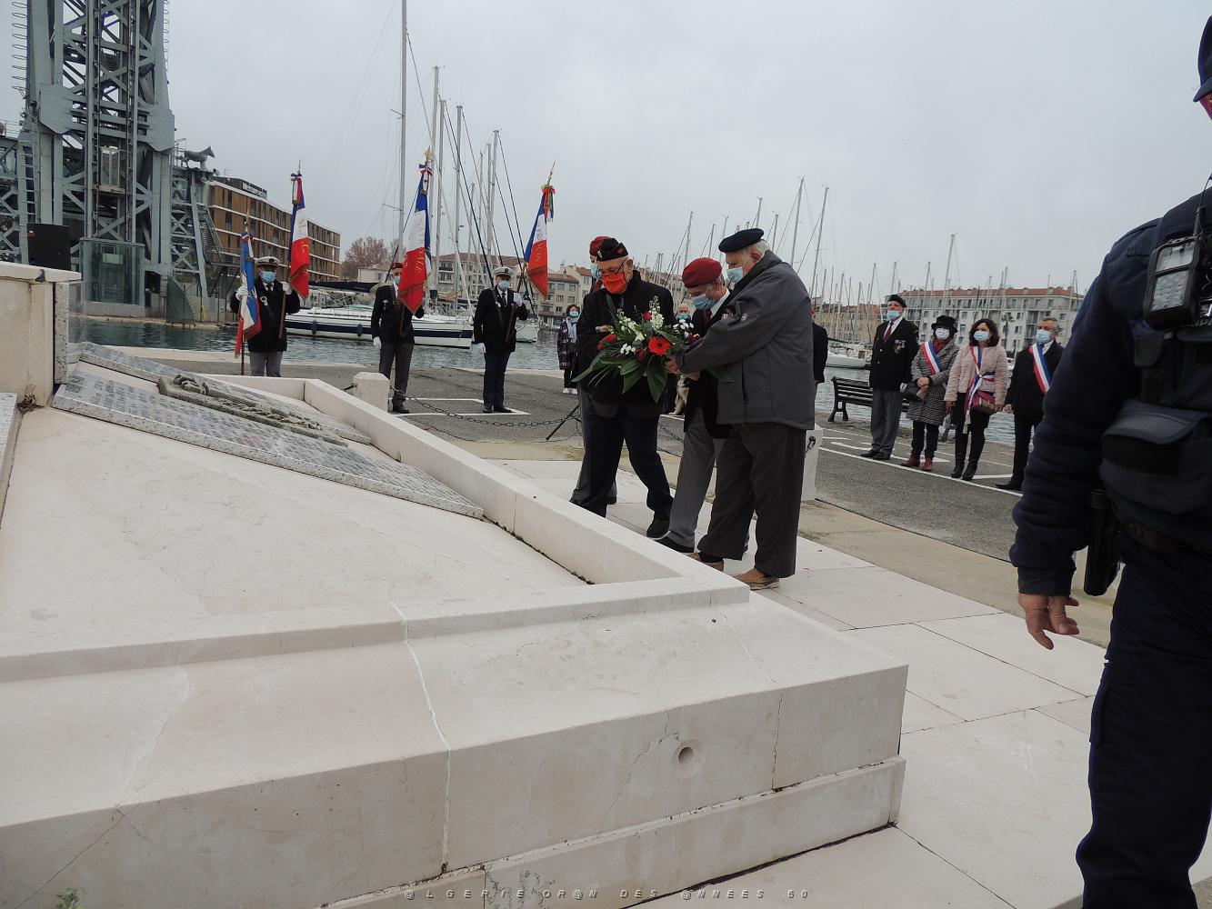 2020 12 05 LA SEYNE SUR MER JOURNEE NATIONALE HOMMAGE AUX MORTS POUR LA FRANCE EN AFN (10).JPG -           